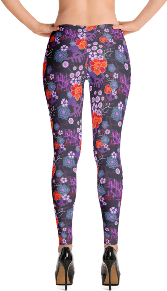 Alohawatch Sombra Leggings - Imagineavalon Christmas Leggings, Christmas Clothing, (600x600), Png Download