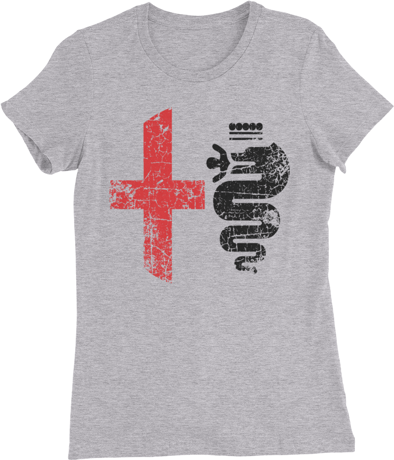 Alfa Romeo Grunge Distressed Logo Design Women's Slim - Wynonna Earp T Shirt (1000x1000), Png Download