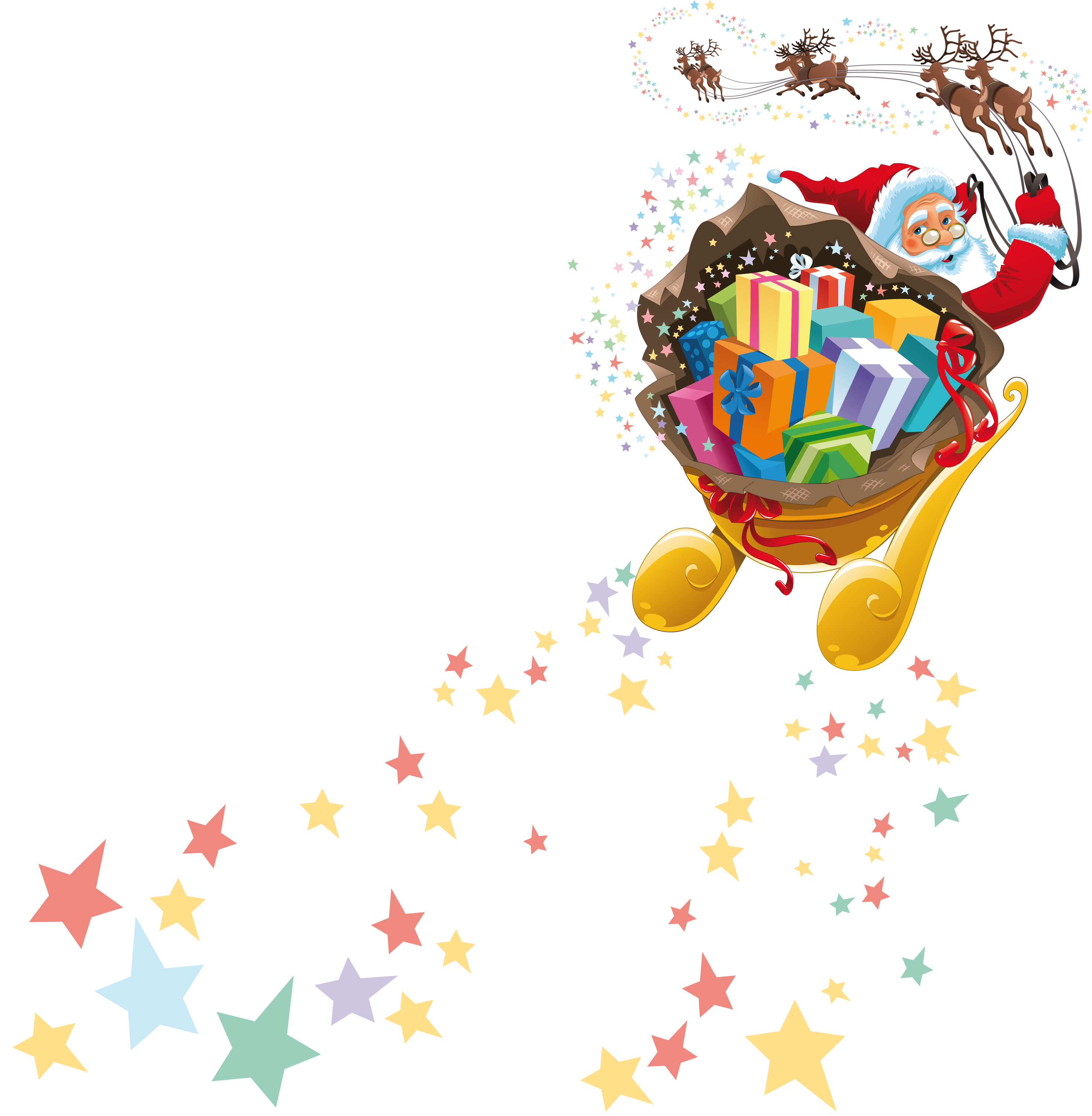 Santa Claus (2936x3000), Png Download