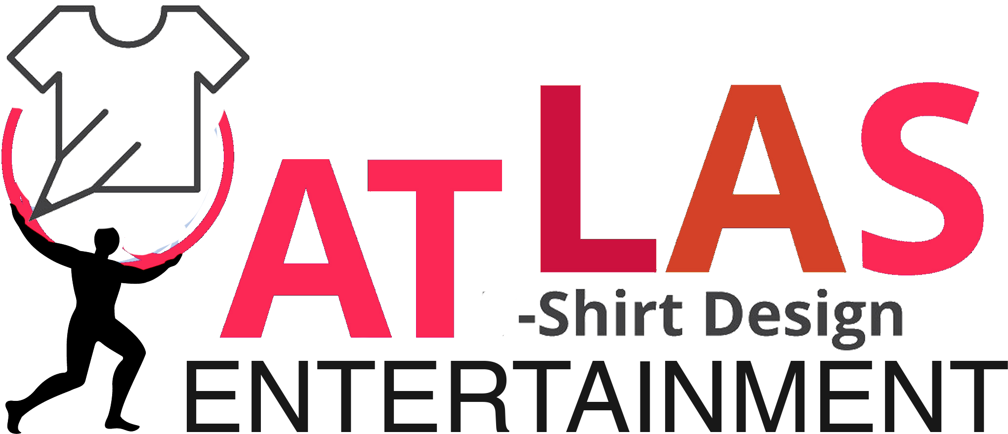 Atlashirts Atlashirts (2071x1157), Png Download