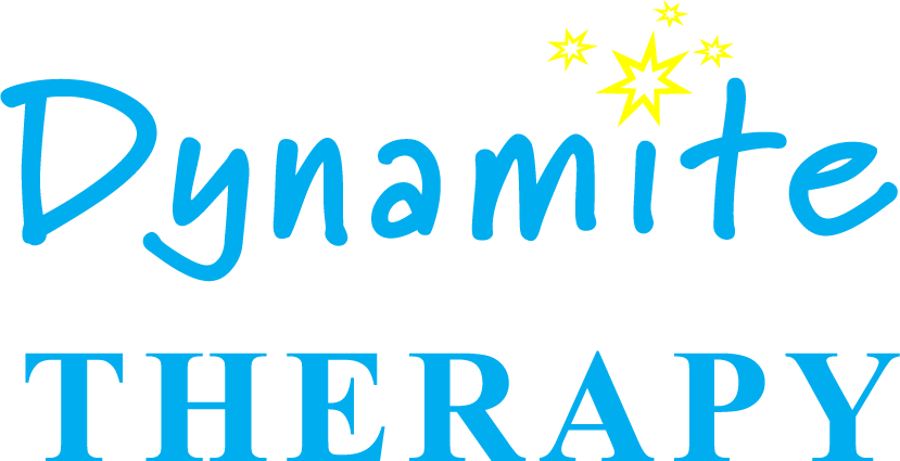 Dynamite Therapy Logo - Real Estate (829x425), Png Download