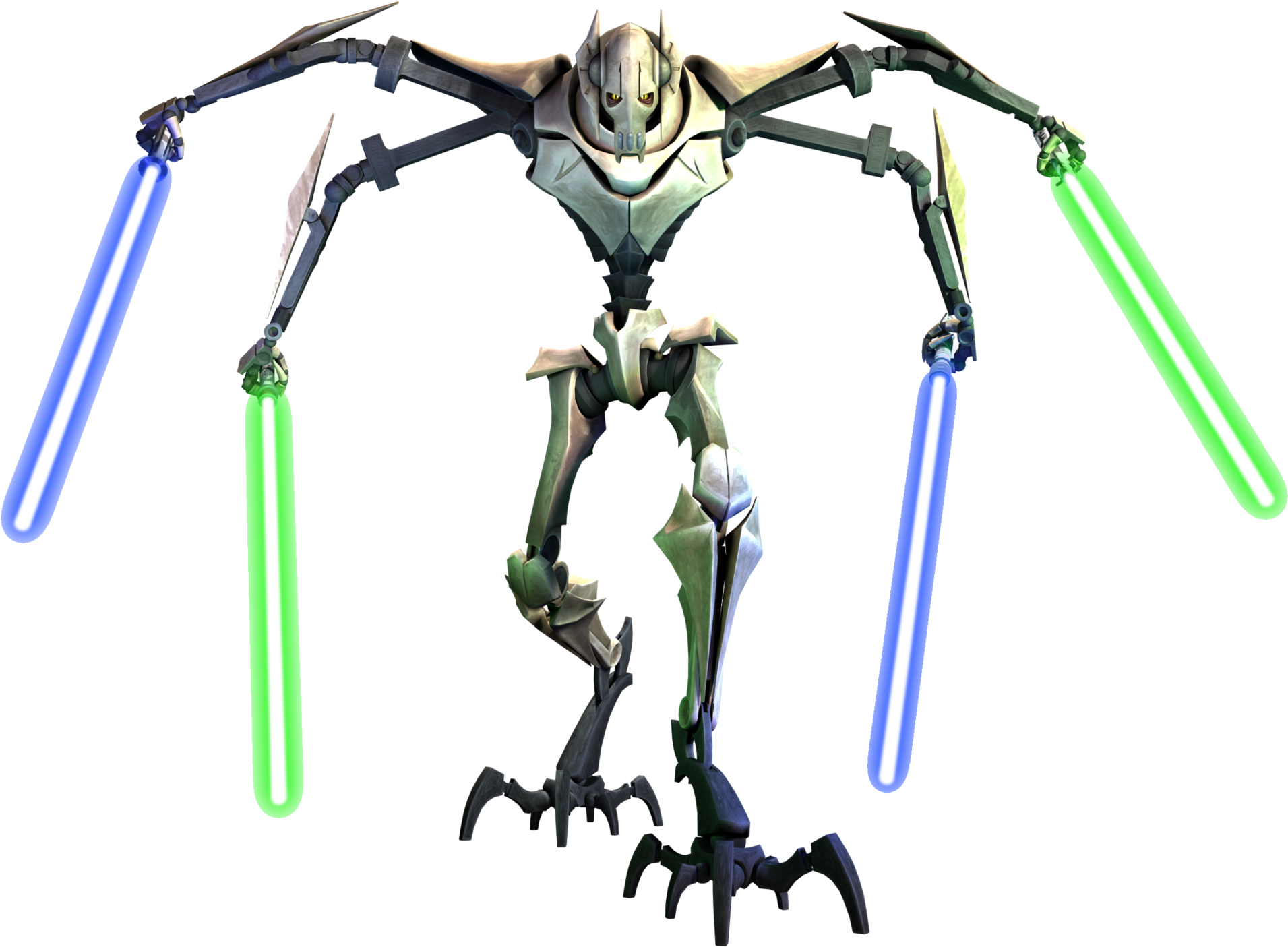 Star Wars The Clone Wars (2000x1474), Png Download