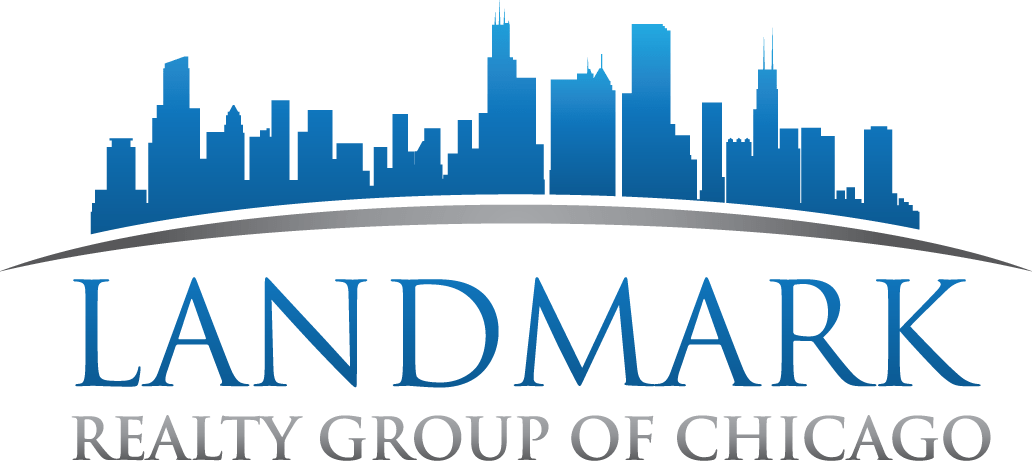 Landmark Realty Group Of Chicago - Trademark Real Estate (1032x461), Png Download