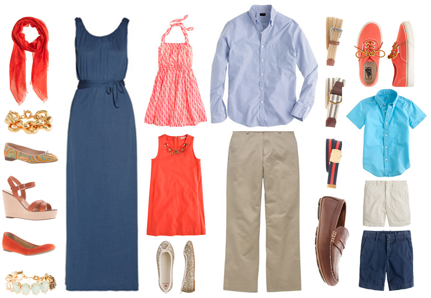 Fall Photoshoot Outfits - Wear For Summer Family (848x586), Png Download