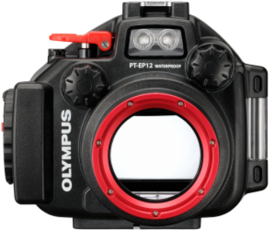 Olympus Pen E Pl7 - Olympus Pt-ep12 Underwater Housing For Pen E-pl7 (700x524), Png Download