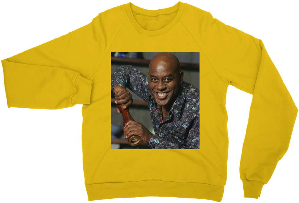 Ainsley Harriott ﻿classic Adult Sweatshirt - Reptile (1024x1024), Png Download