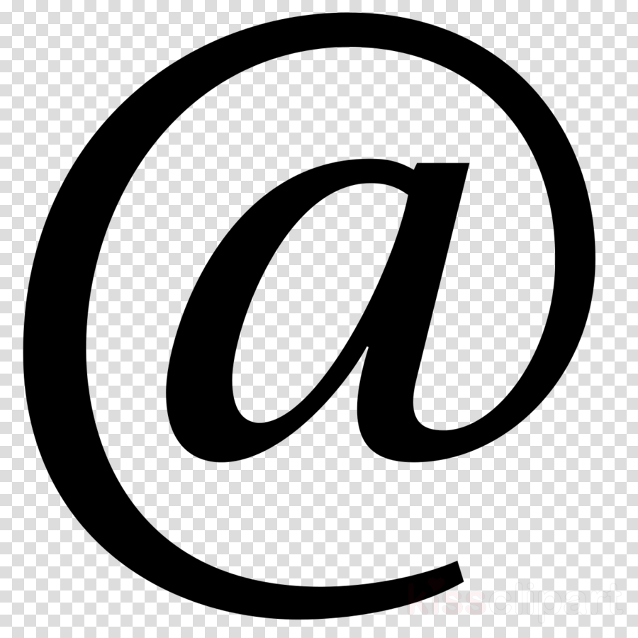 Simbolo Correo Electronico Clipart Email Symbol (900x900), Png Download