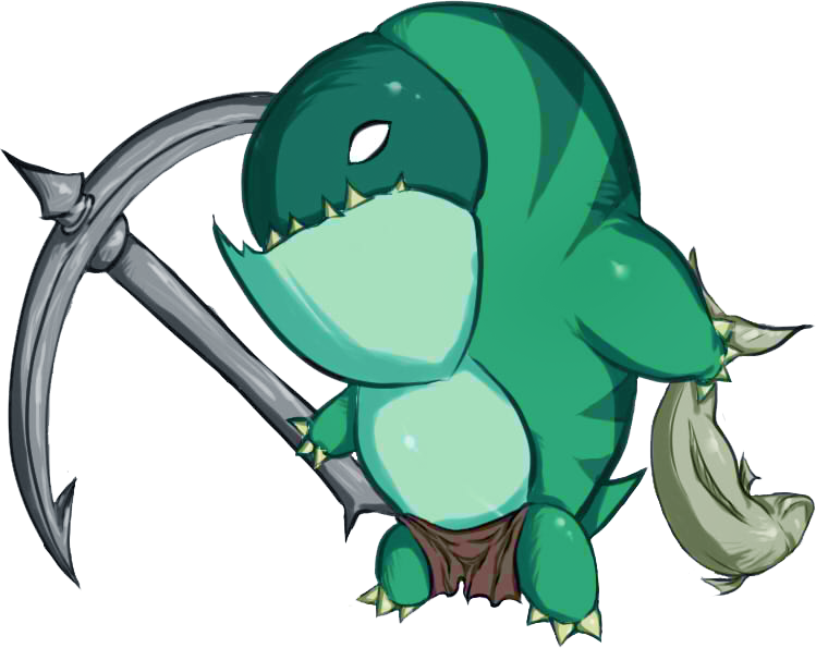 Tidehunter Dota 2 Png (749x595), Png Download