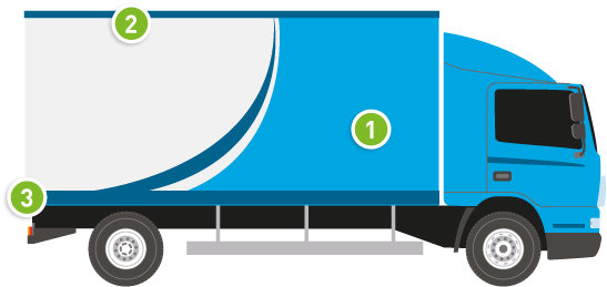 Manufacturer Availability - Commercial Vehicle (770x416), Png Download