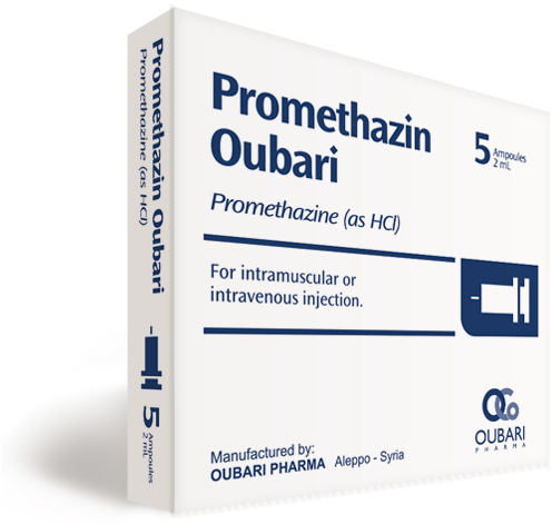 Promethazin Oubari Ampoules - Ranitidine 1 Amp (600x525), Png Download