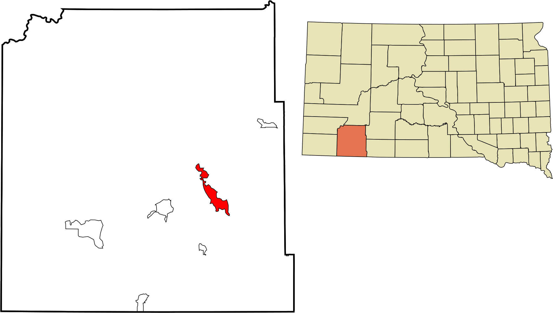 South Dakota (1200x678), Png Download