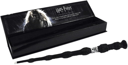 1 Of - Elder Wand With Illuminating Tip (600x600), Png Download