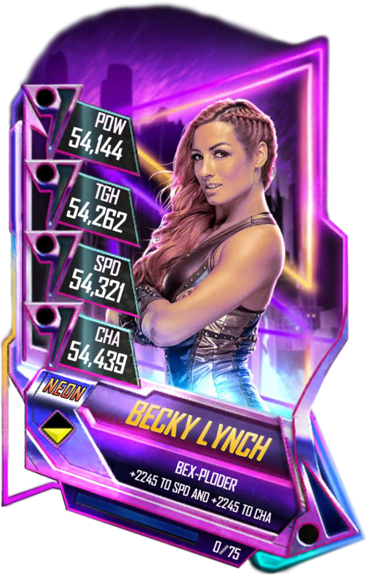 Beckylynch S5 23 Neon9 (733x1158), Png Download