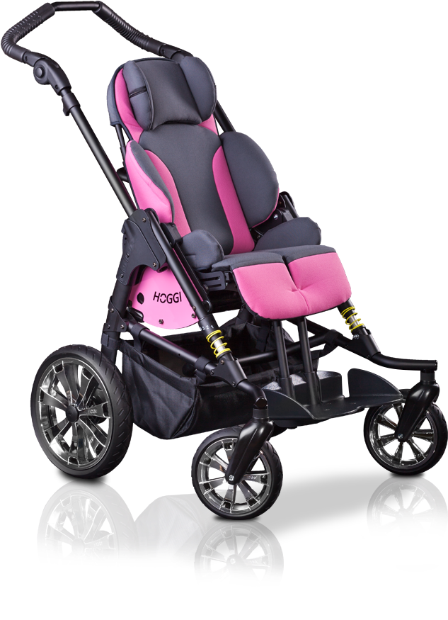 Innovative Rehab Pushchair - Baby Transport (768x950), Png Download