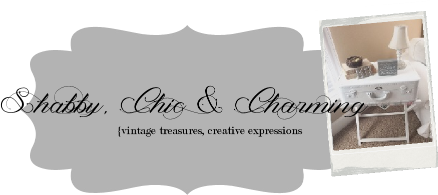 Shabby, Chic And Charming - Clock (880x450), Png Download