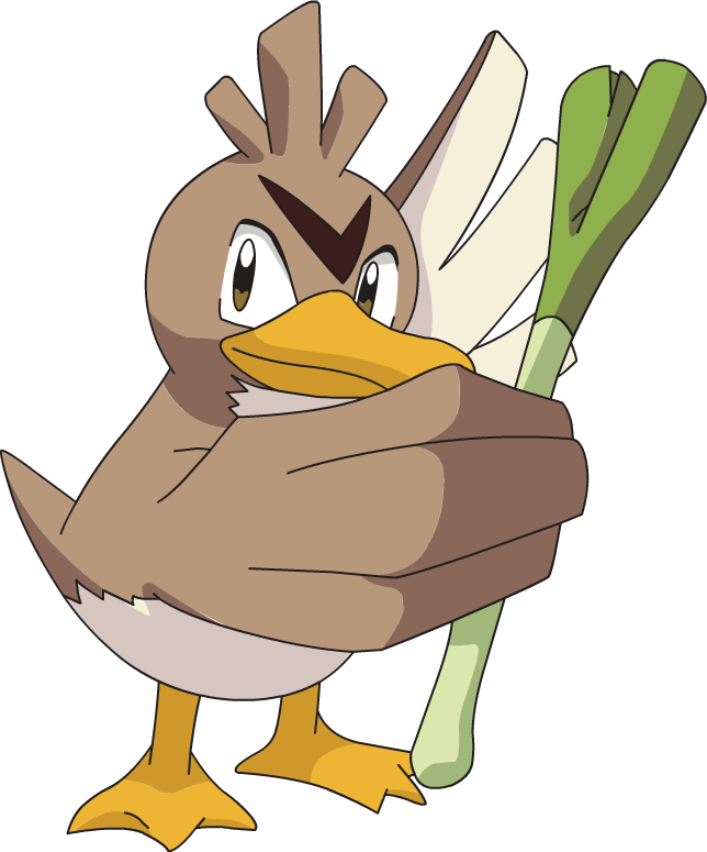 Yondu - Farfetch'd - Farfetch D Pokemon (644x775), Png Download
