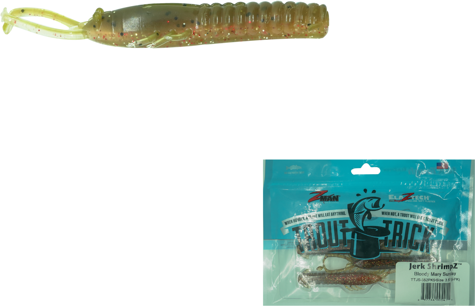 Zman Jerk Shrimpz - Bloody Mary (2000x2000), Png Download