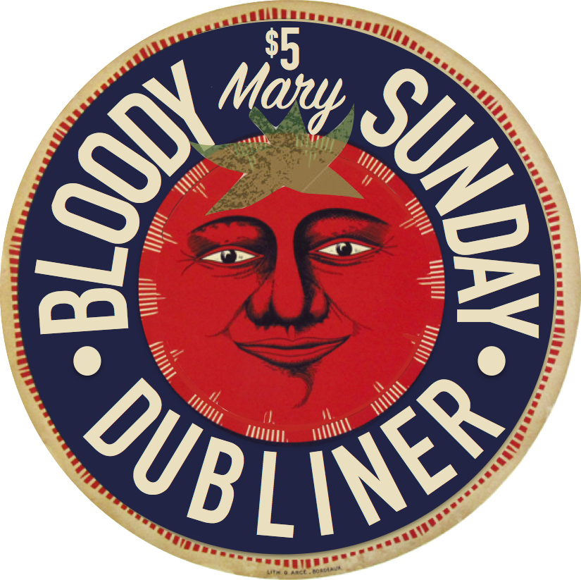 Bloody Mary Sunday (825x823), Png Download