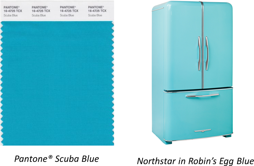 Photo 4 - Blue - Pantone Smart 16-4725x Color Swatch Card, Scuba Blue (868x575), Png Download