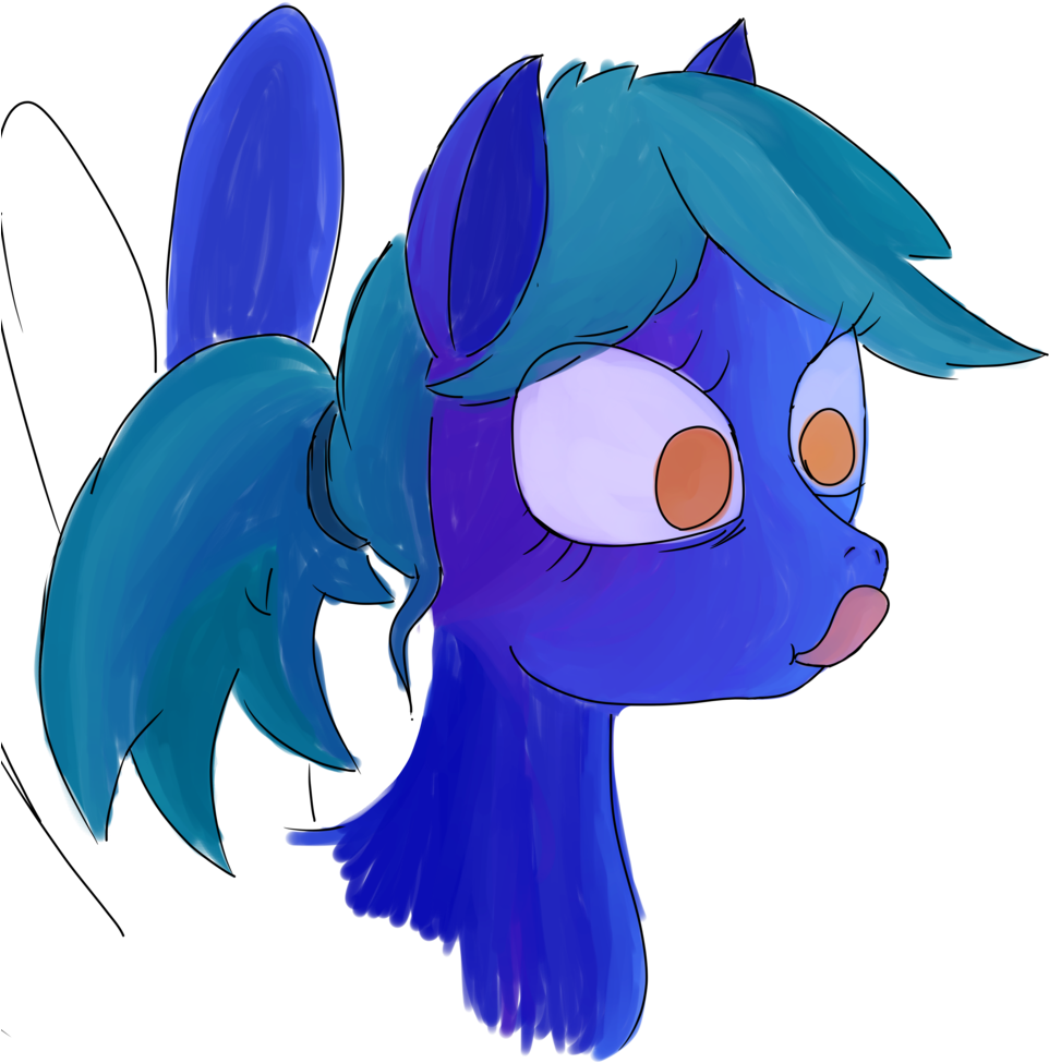 Cammy, Blep, Colored, Male, Mlem, No Catchlights, No - Cartoon (974x1024), Png Download