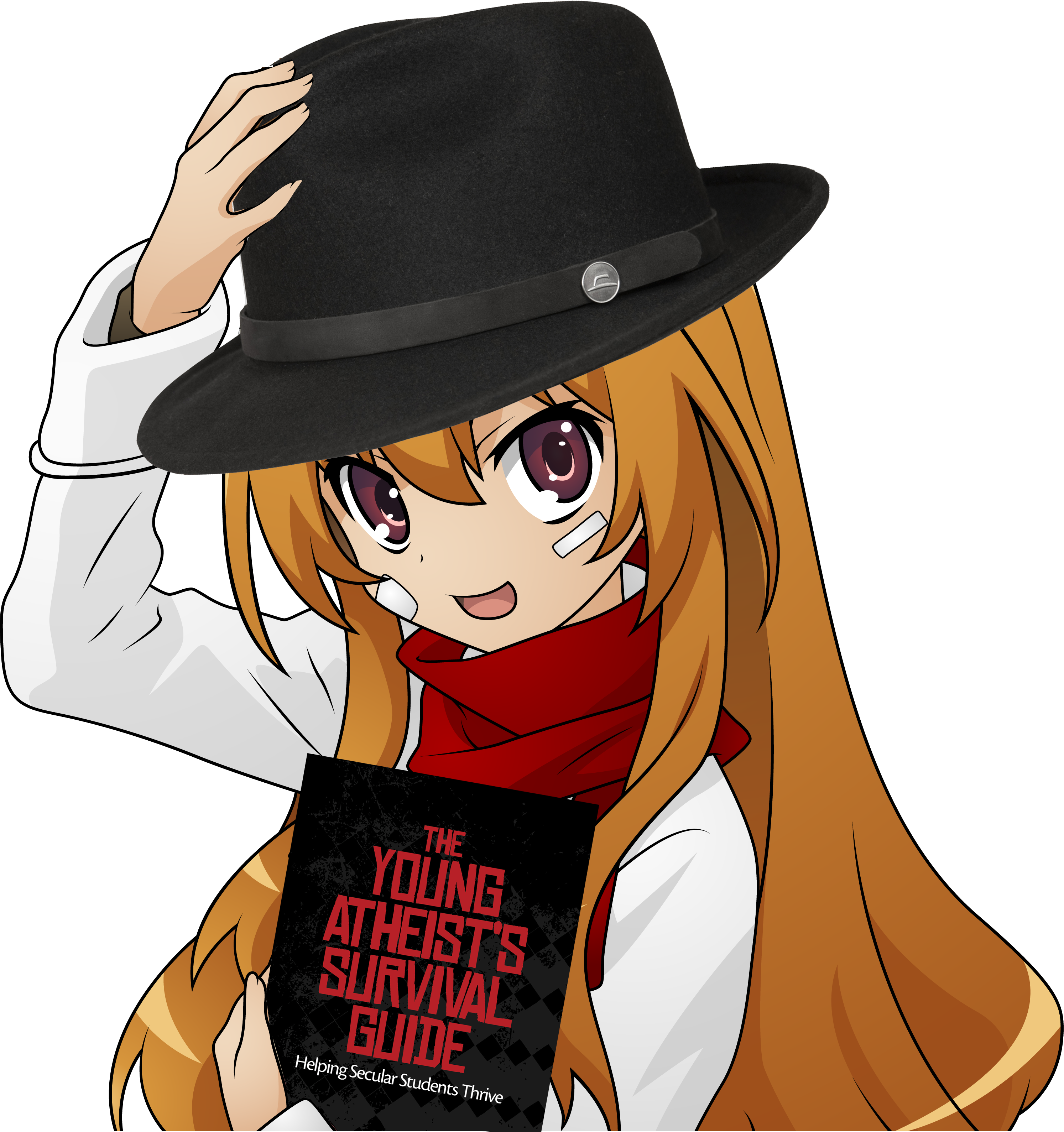 13088072 - >> - Young Atheist's Survival Guide: Helping Secular Students (2988x3179), Png Download