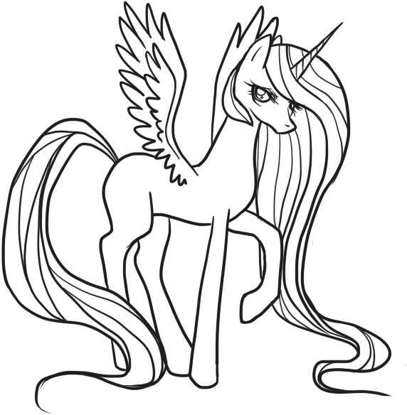 รวมกัน 97+ ภาพ รูปภาพ ระบายสี my little pony ใหม่ที่สุด