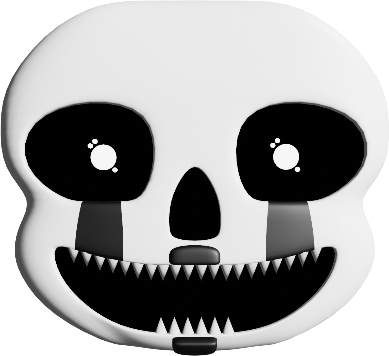 Nightmarionne Sans - Model - Lte (1920x1363), Png Download