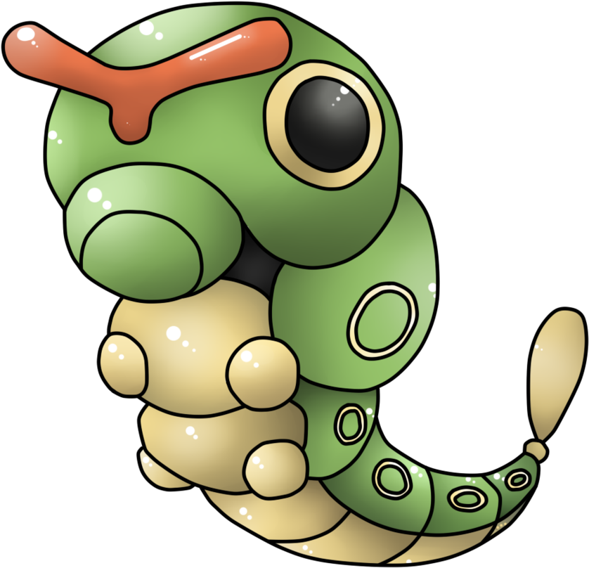 Butterfree Pokemon (894x894), Png Download