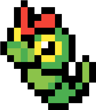 Caterpie - Caterpie Pixel Art Grid (1200x1200), Png Download