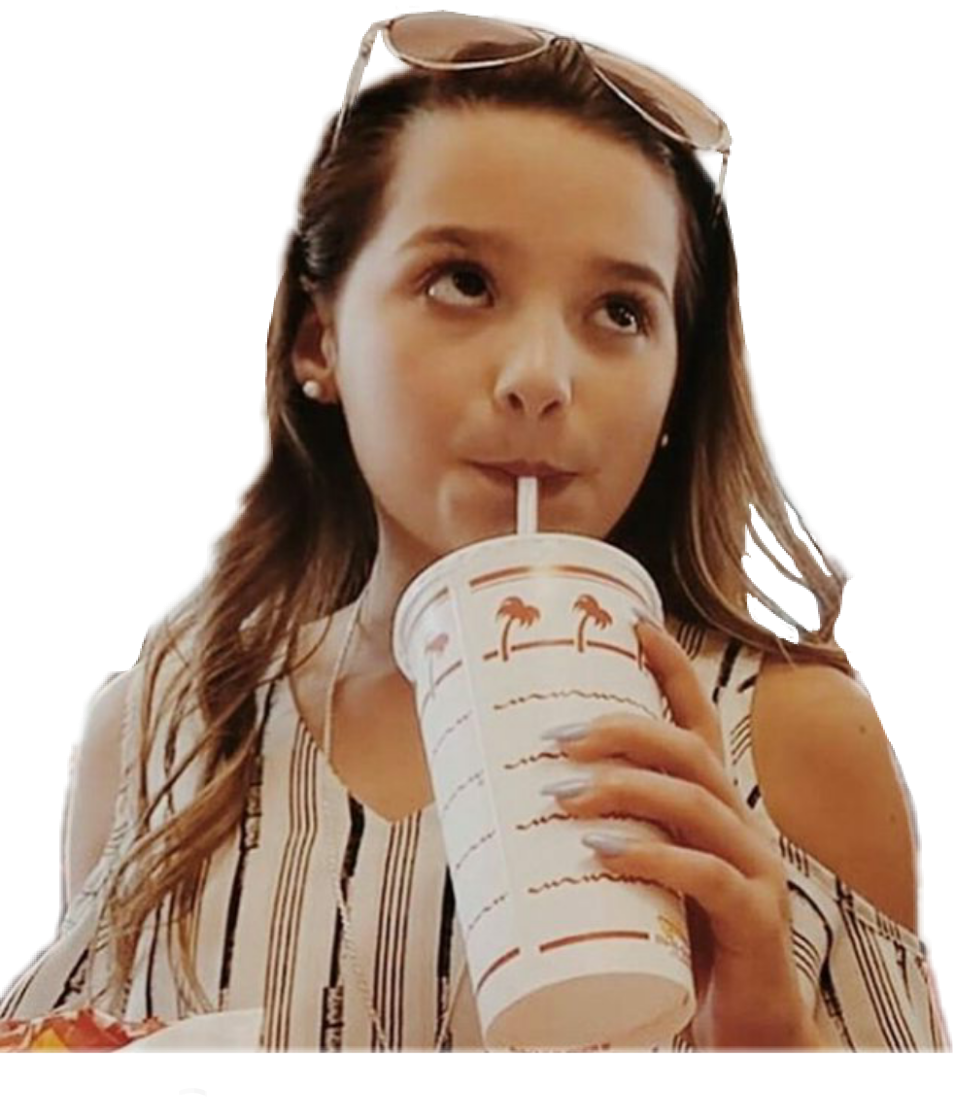 Visit - Annie Leblanc Sticker (953x1100), Png Download