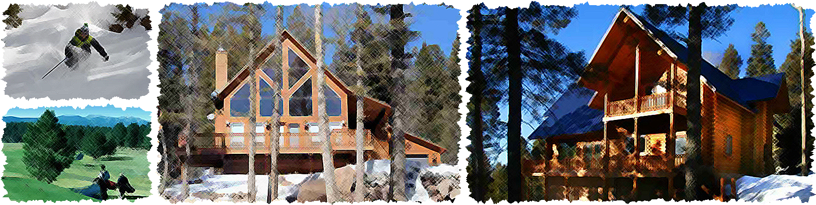 Angel Fire Work At Home - Angel Fire (1600x400), Png Download