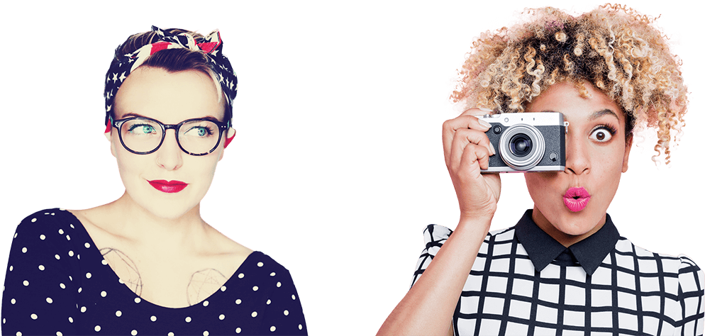 Our Values - Girl (1000x550), Png Download