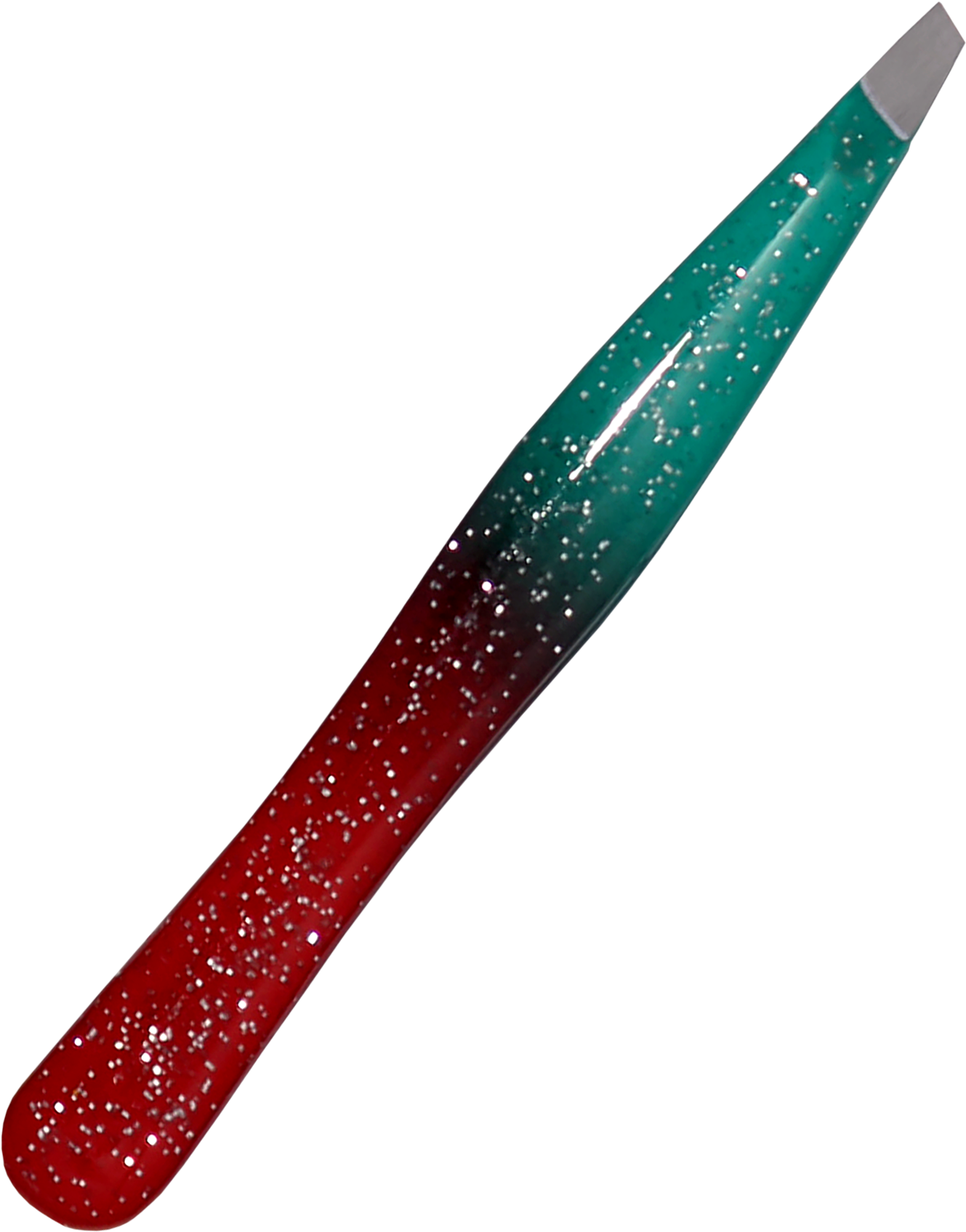 Teal And Red Sparkle - Automotive Decal (1802x2211), Png Download