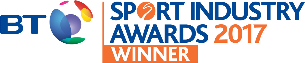 Our Awards - Sport Industry Awards Logo (1200x264), Png Download