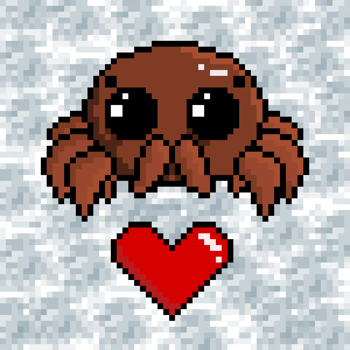 Cute Spider - Pixel Heart Morphing Mug, Brand New, Best Quality Warranty,from (1200x1200), Png Download