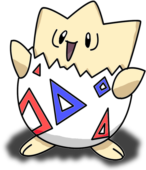 Possible Career Paths For The Entp - Togepi (600x600), Png Download