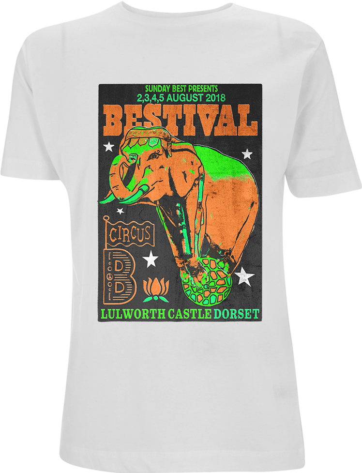 Bestival 2018 (1000x1000), Png Download