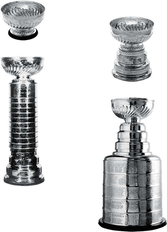 24-ice Hockey Trophy Stanley Cup Shape And Size - Stanley Cup Ugly Trophy (620x821), Png Download