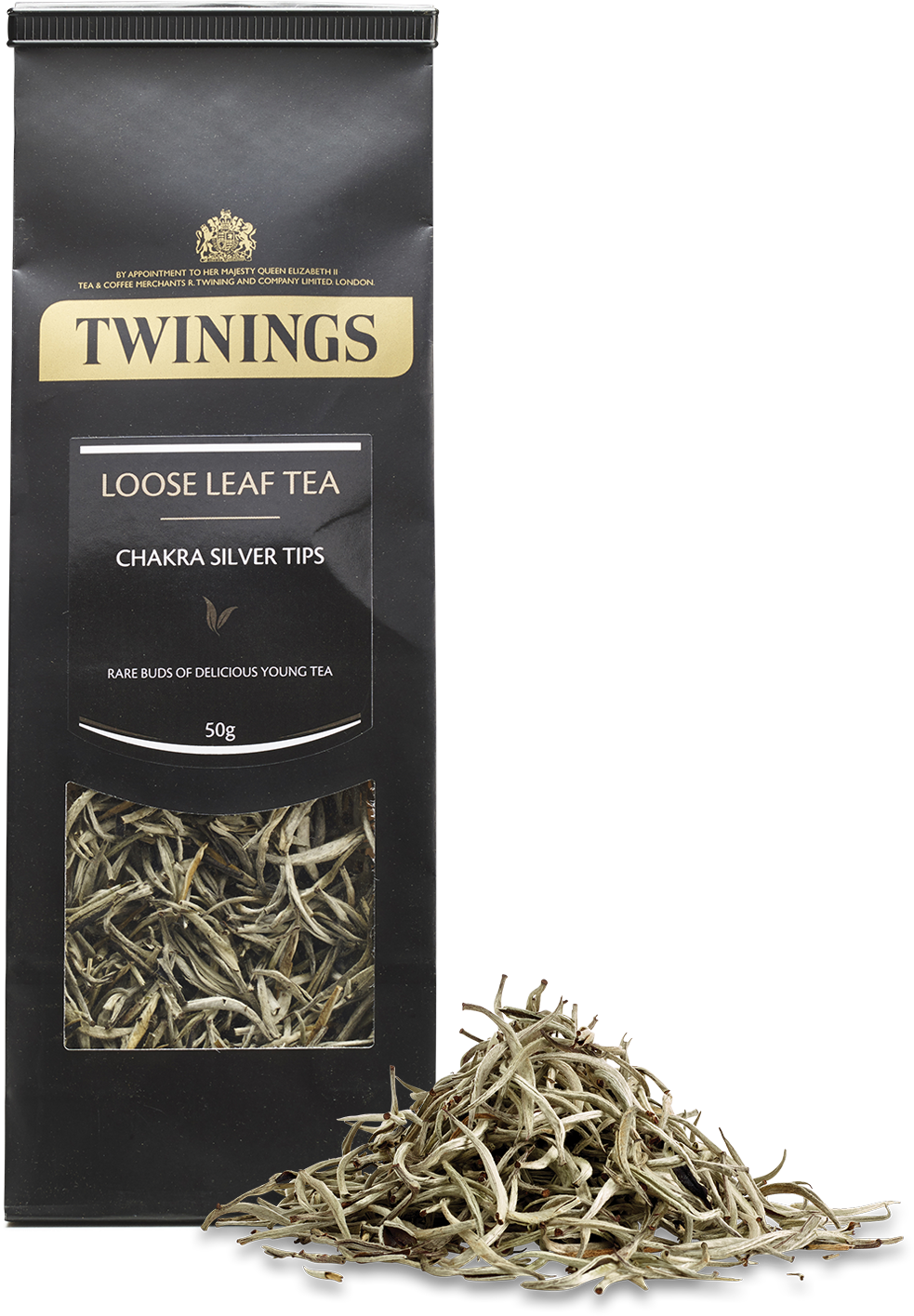 Twinings Chakra Silver Tips (1960x1494), Png Download