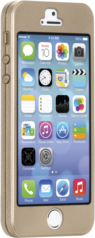 Png Download Cellphone Drawing Iphone - Case-mate Barely There Protective Cover - White - (1024x1024), Png Download