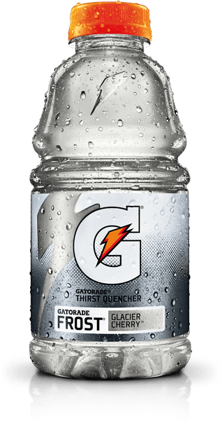 Gatorade G Series Hydrating Sports Drink - Gatorade Glacier Cherry 12 Count 32 Oz (576x627), Png Download