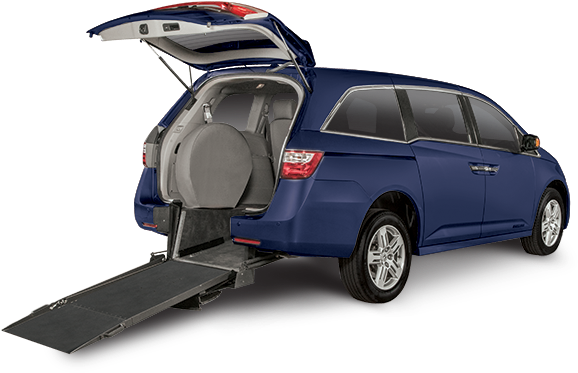 Honda Odyssey - Recreational Vehicle (768x419), Png Download