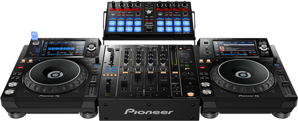 Pioneer Unveils The Xdj-1000mk2 - Pioneer Dj Xdj 1000mk2 (1008x672), Png Download