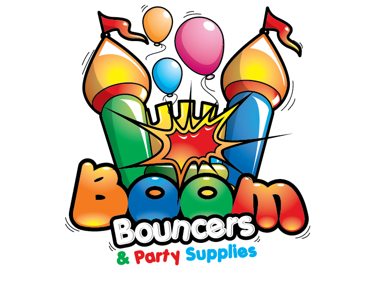 Boom Bouncers - Boom Bouncers & Party Supplies (738x566), Png Download