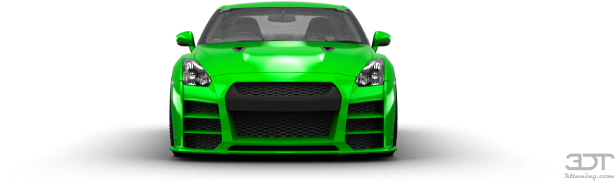 Nissan Gt-r Coupe - Mitsubishi Lancer Evo 2 Fast 2 Furious 3dtuning (1004x373), Png Download