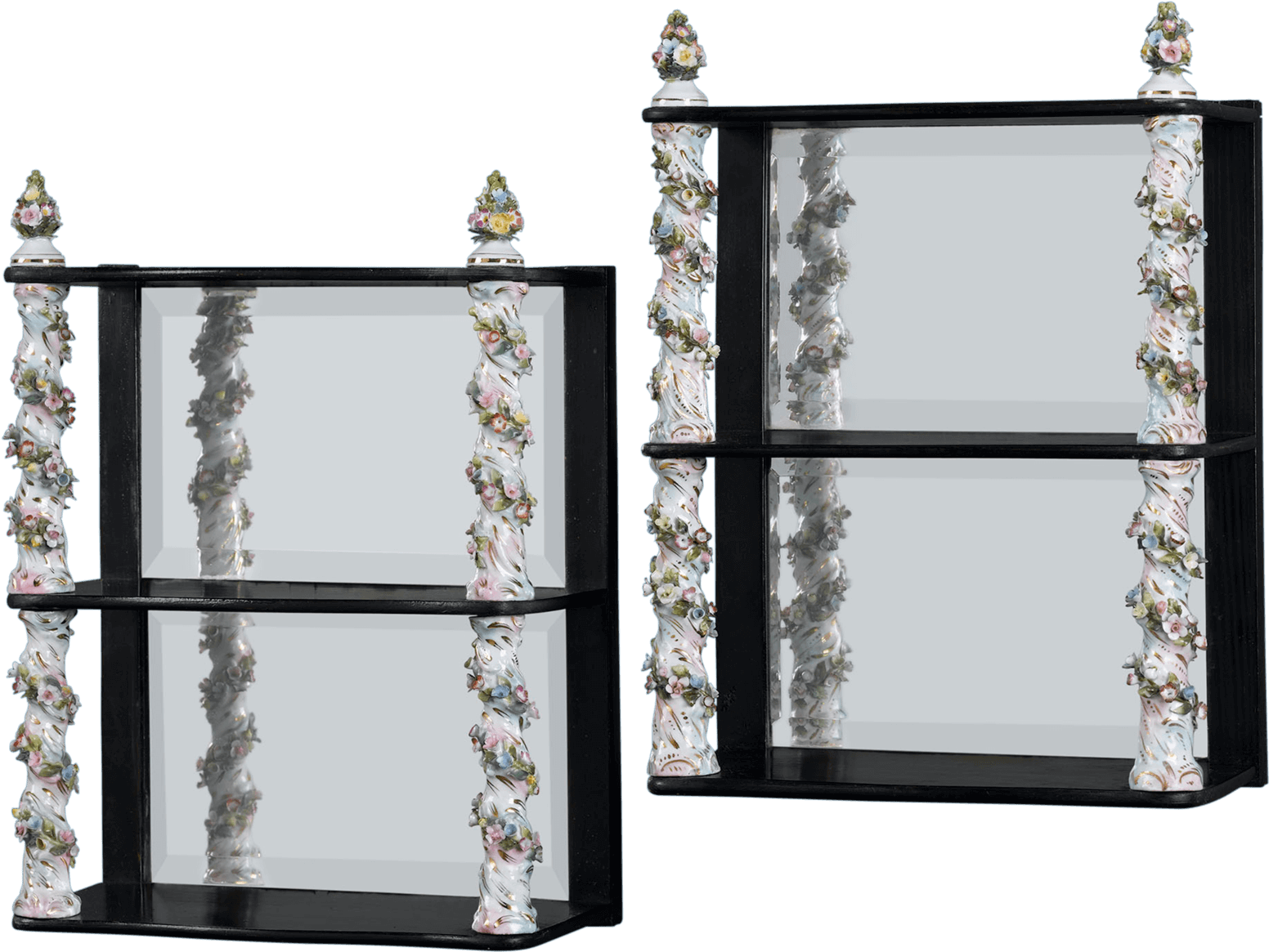 Meissen Porcelain Shelves - Meissen Porcelain (1750x1750), Png Download