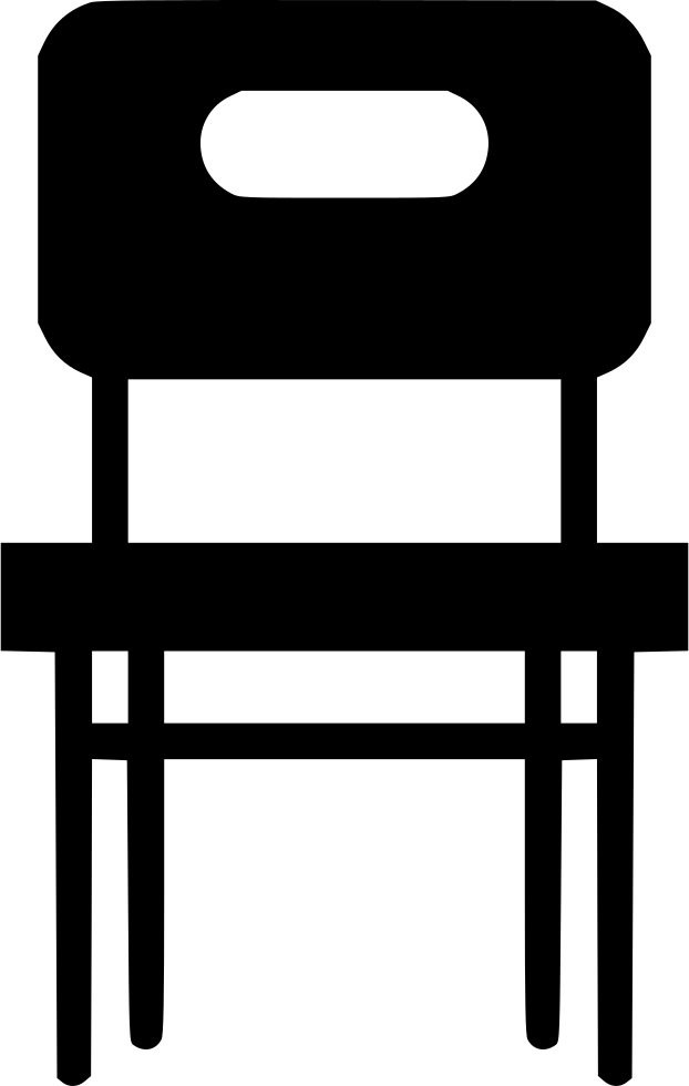 Png File Svg - Chair (622x980), Png Download