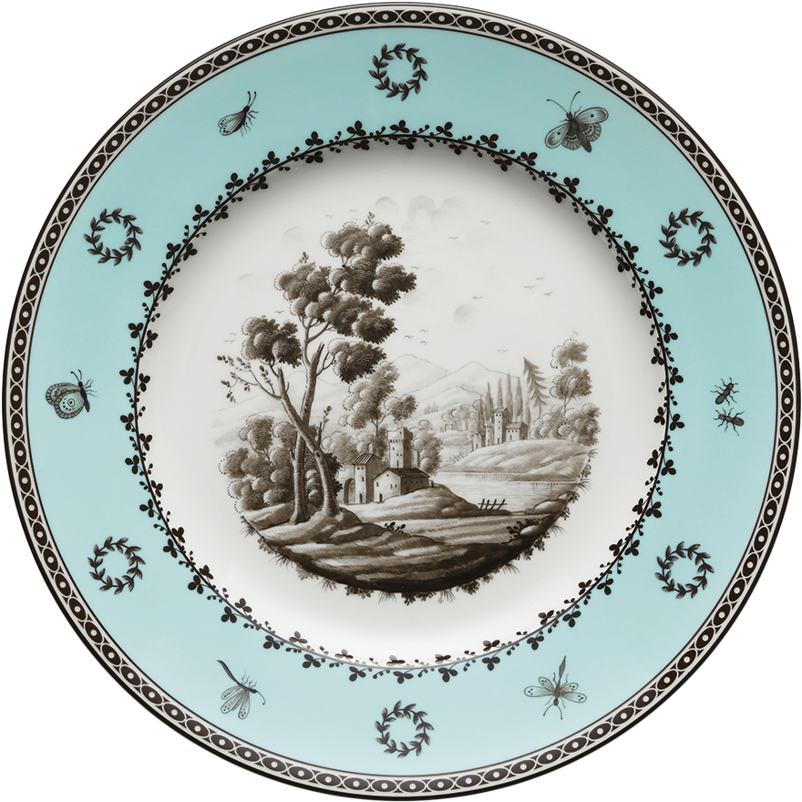 Doccia Porcelain (1412x1022), Png Download