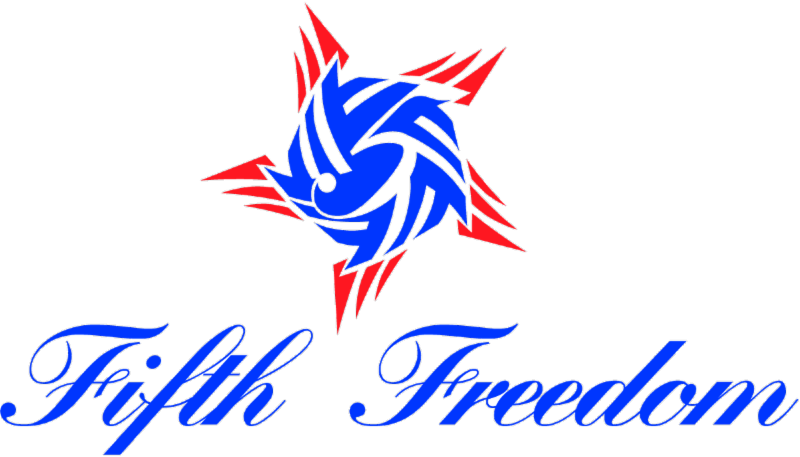 Fifth Freedom Blue And Red Star Logo - Film: Mary Poppins Returns (800x457), Png Download