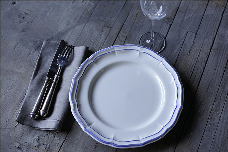 Dinner Plate - Placemat (869x869), Png Download